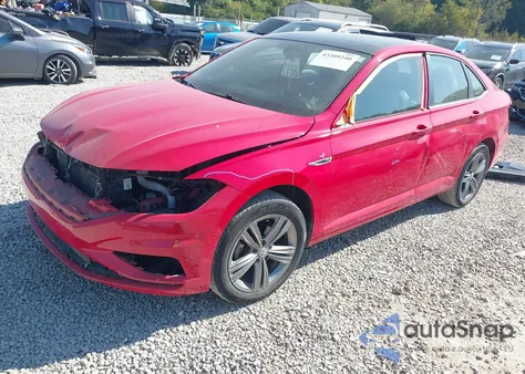 2019 Volkswagen Jetta 1.4T R-Line/1.4T S/1.4T Se from USA, damaged, VIN 3VWC57BU4KM181012
